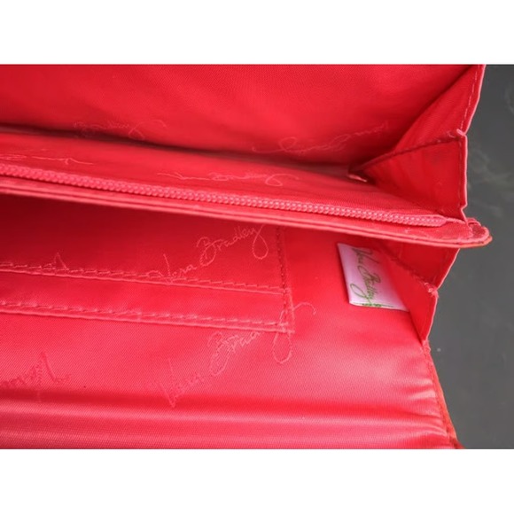 Vera Bradley vinyl floral checkbook wallet EUC - Picture 7 of 7